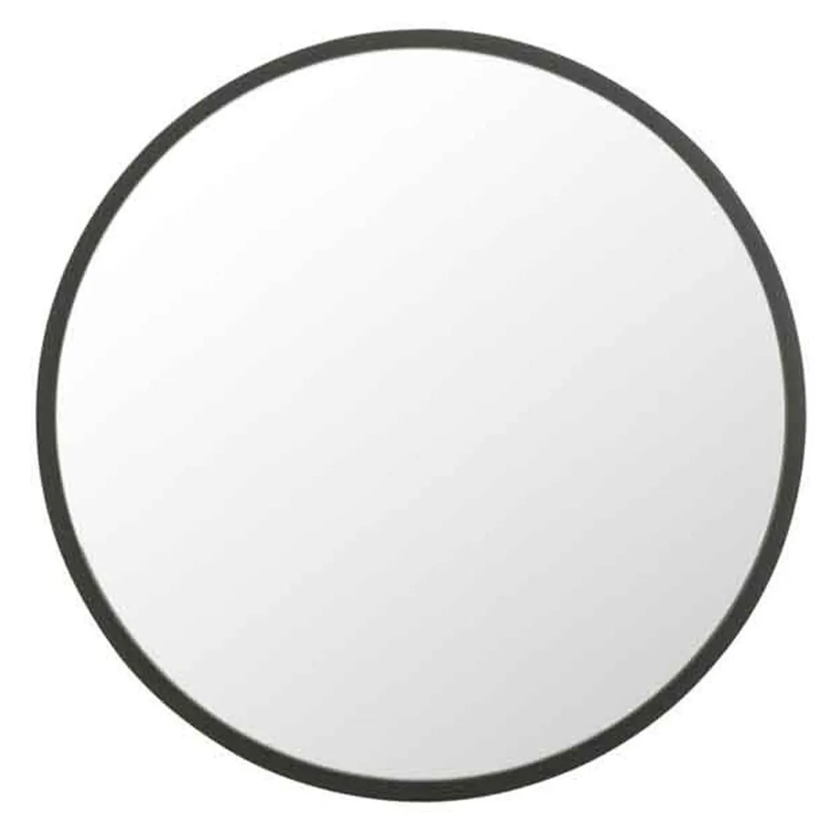 Paris Prix Noir Miroir Mural Rond Matazo