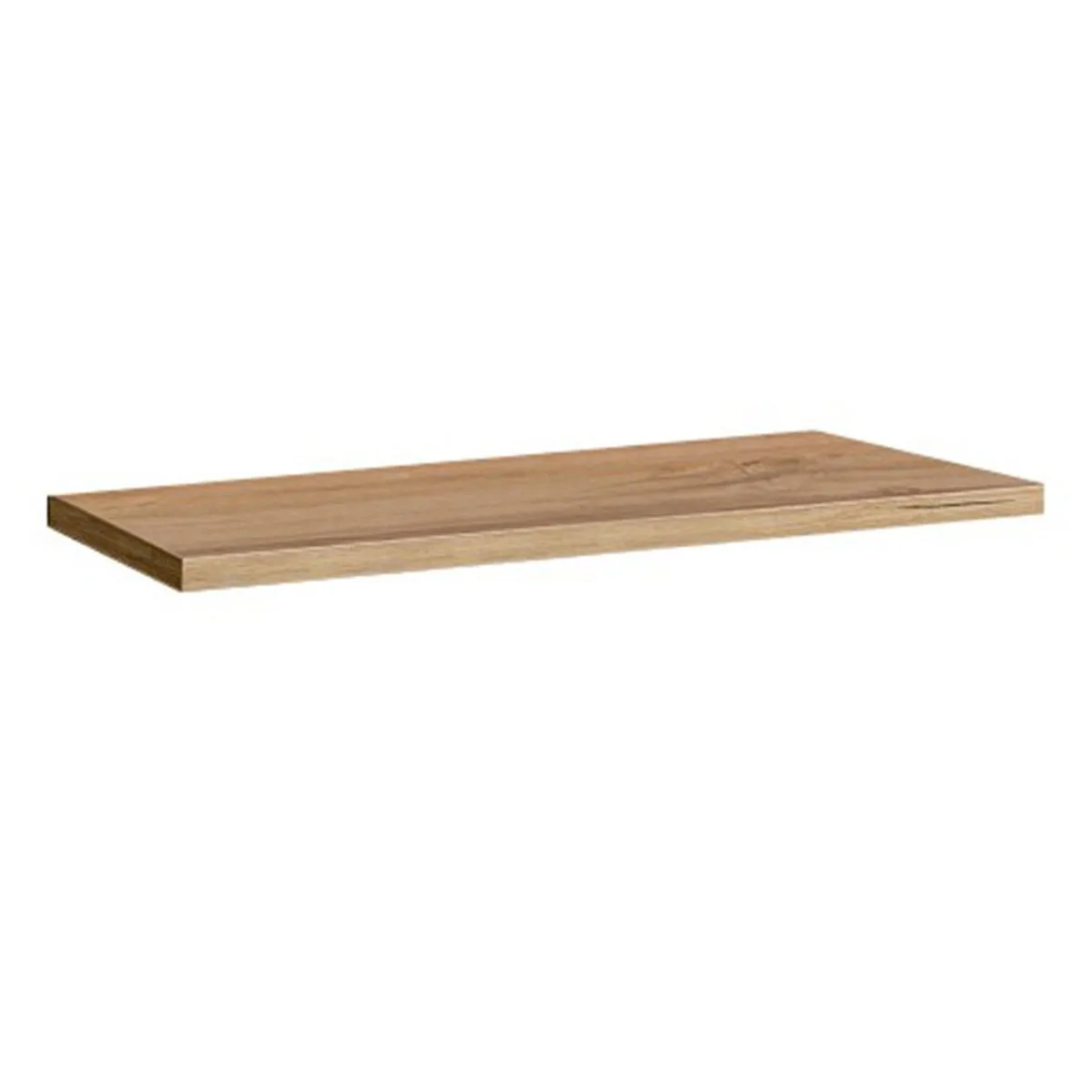 Paris Prix Beige Étagère Murale Design "Switch" 60Cm Naturel - Image 3