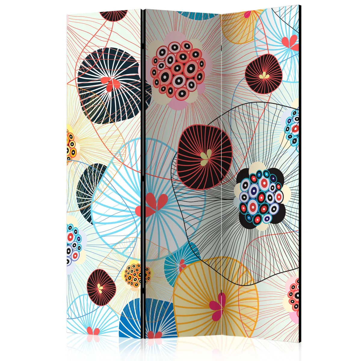 Paravent 3 volets - a breath of summer [Room Dividers] 135x172