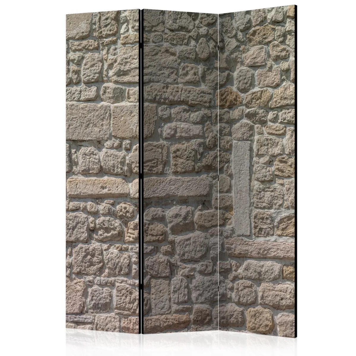 Paravent 3 volets - Stone Temple [Room Dividers] - 135x172 (40340)