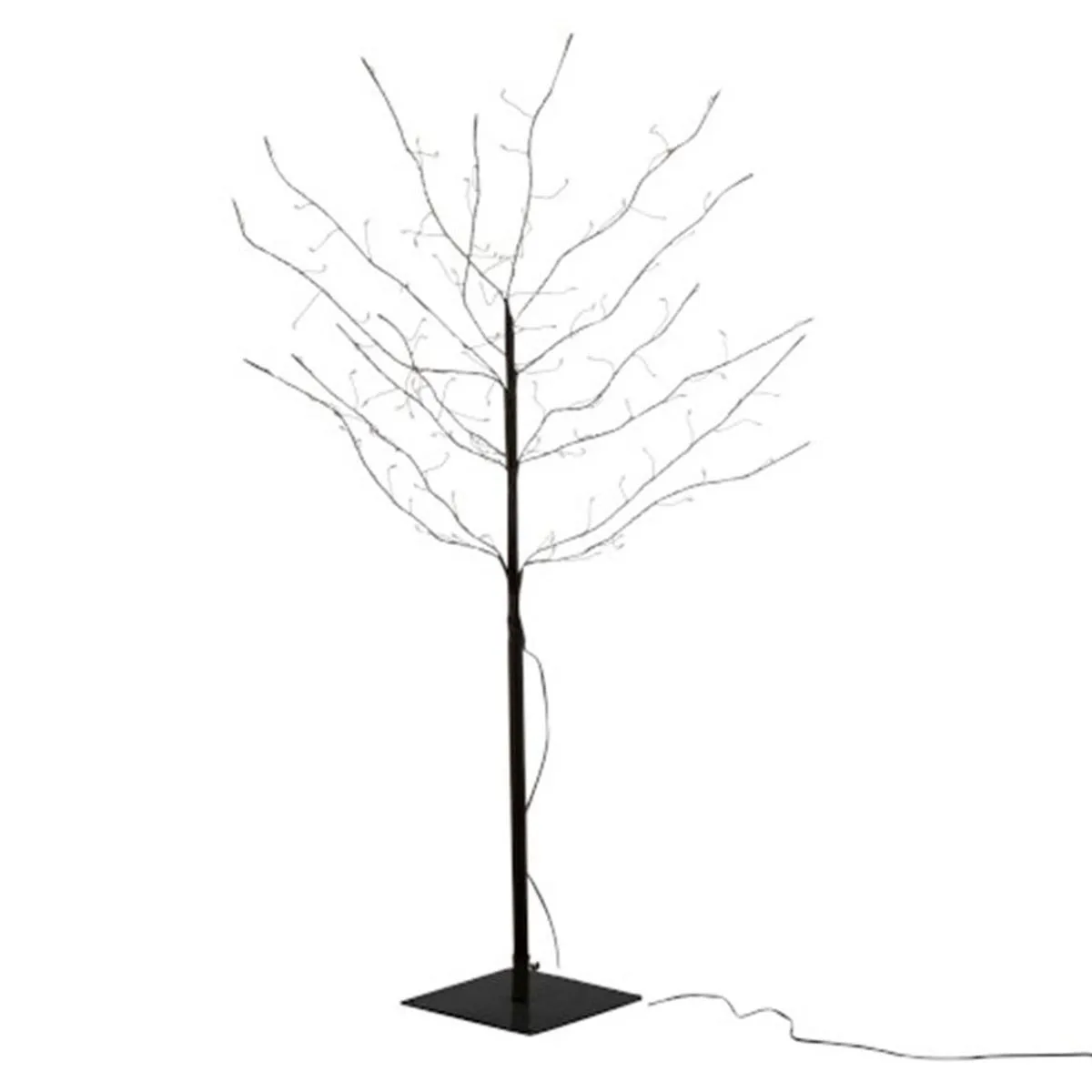 Paris prix Lampe à poser arbre LED - Noir