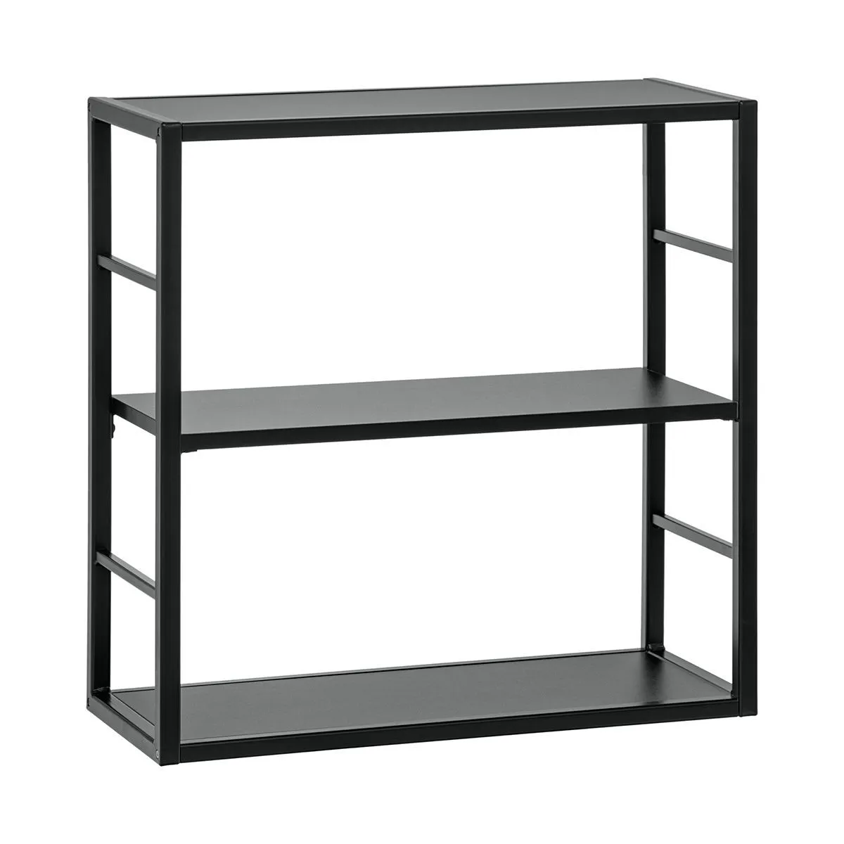 Paris Prix Noir Étagère Murale 2 Niveaux Switch Iii 60Cm