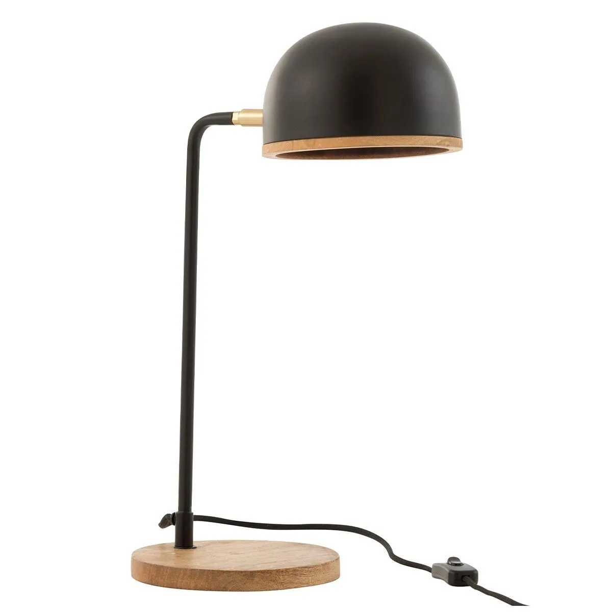 Paris Prix Noir Lampe De Bureau Evy
