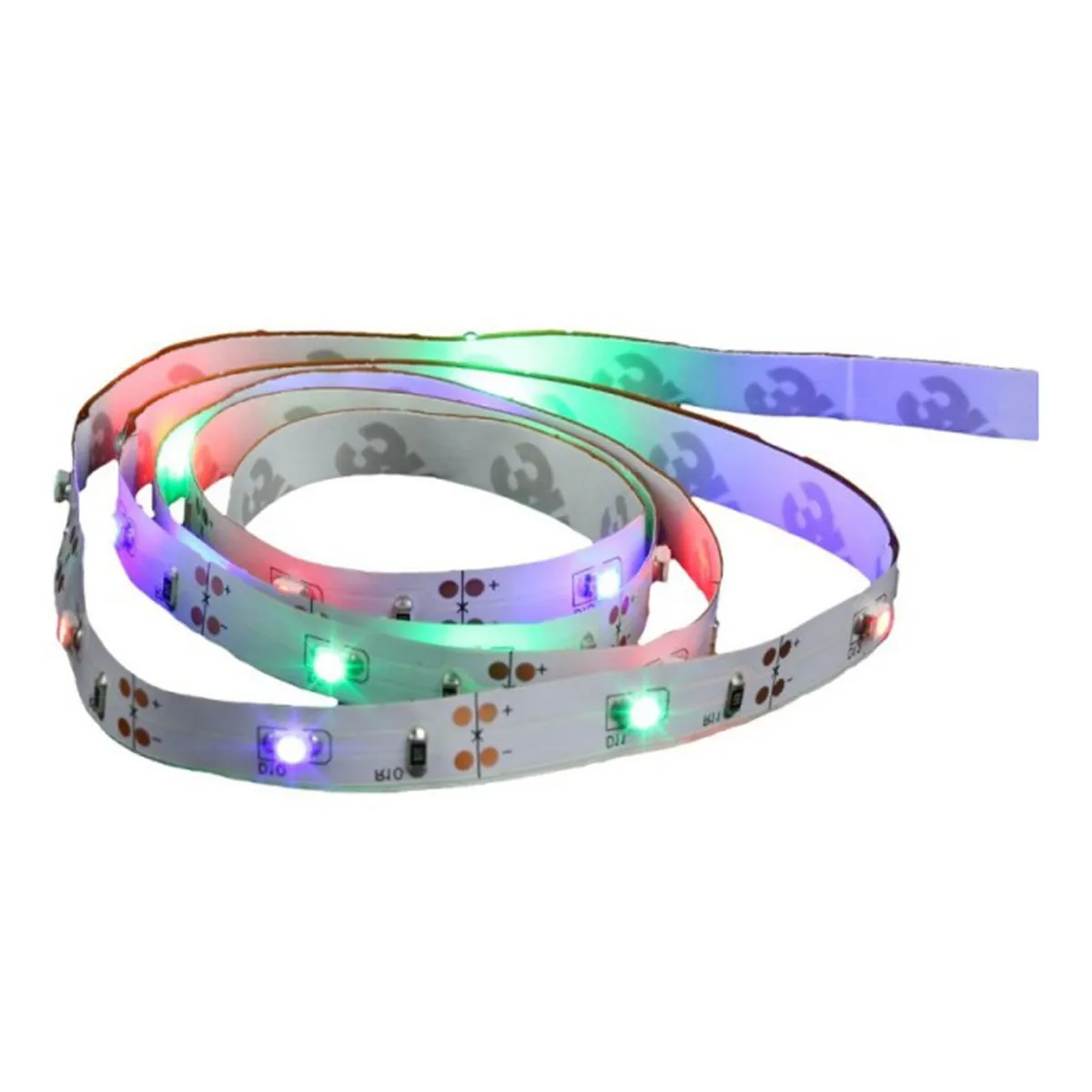 Paris Prix Multicolore Home Sweet Light - Ruban Led À Piles 3M - Image 3