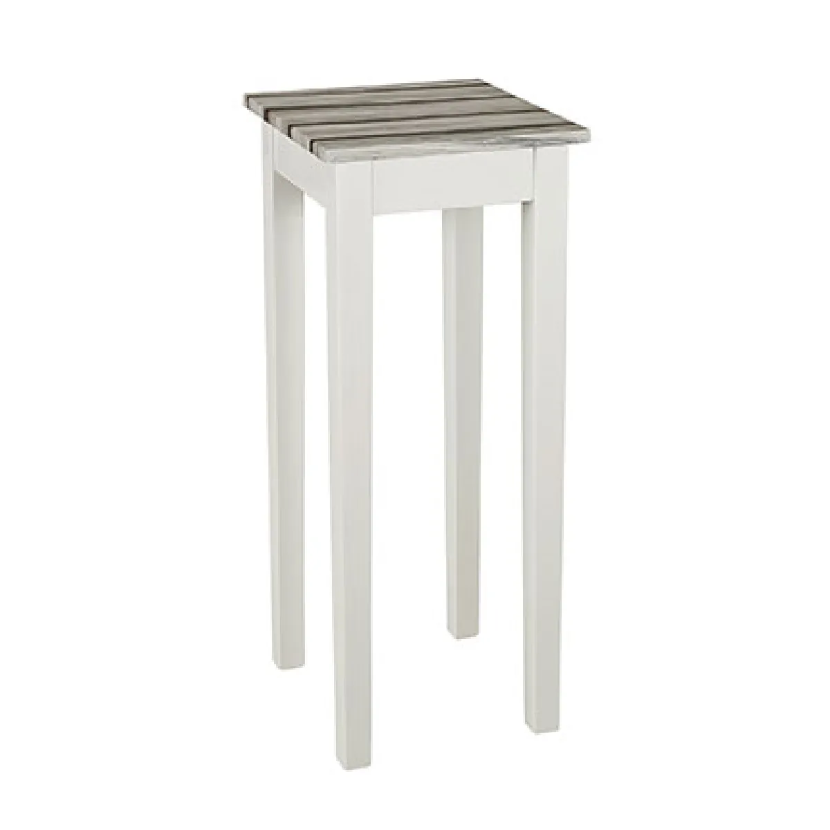 Non Communiqué Blanc Console Vintage "Maritimo" 76Cm - Image 2
