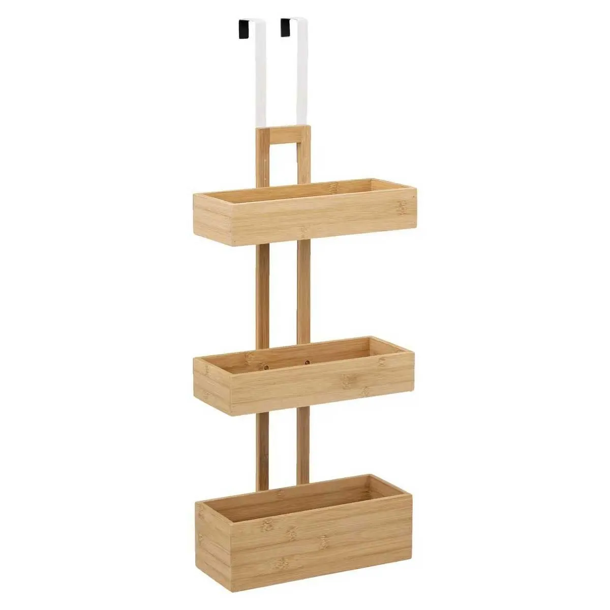 Meuble de salle de bain Five Simply Smart Etagre 3 niveaux dco bambou 74cm naturel