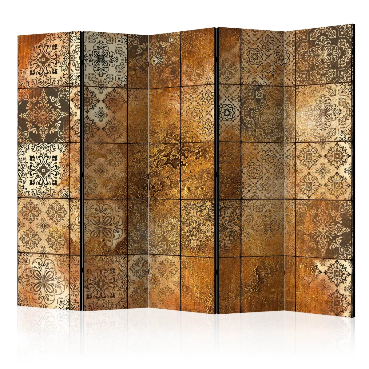 Paravent 5 volets - Old Tiles II [Room Dividers] - 225x172 (39735)