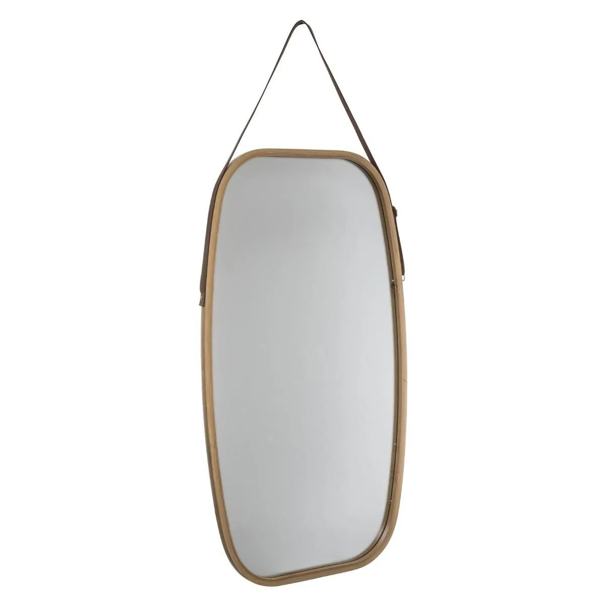 Five Simply Smart Marron Five_simply_smart Miroir Mural Ovale