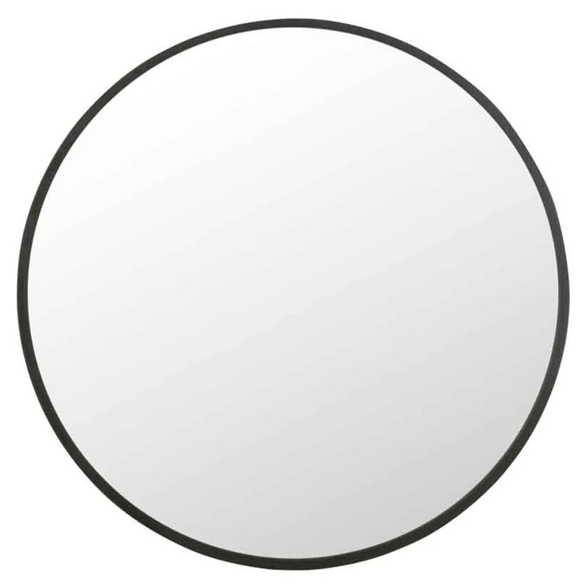 Paris Prix Noir Miroir Mural Design Matazo 110Cm Mat