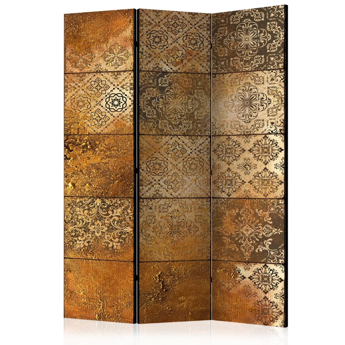 Paravent 3 volets - old tiles [room dividers] A1-PARAVENTtc1006