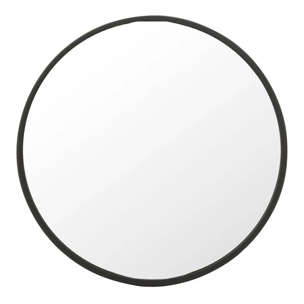 Paris Prix Noir Miroir Mural Rond Matazo - Mat