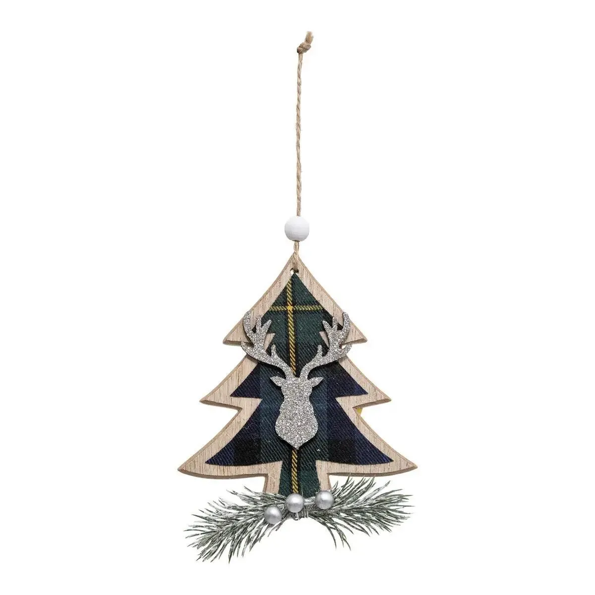 Atmosphera Bleu Décoration De Noël Sapin