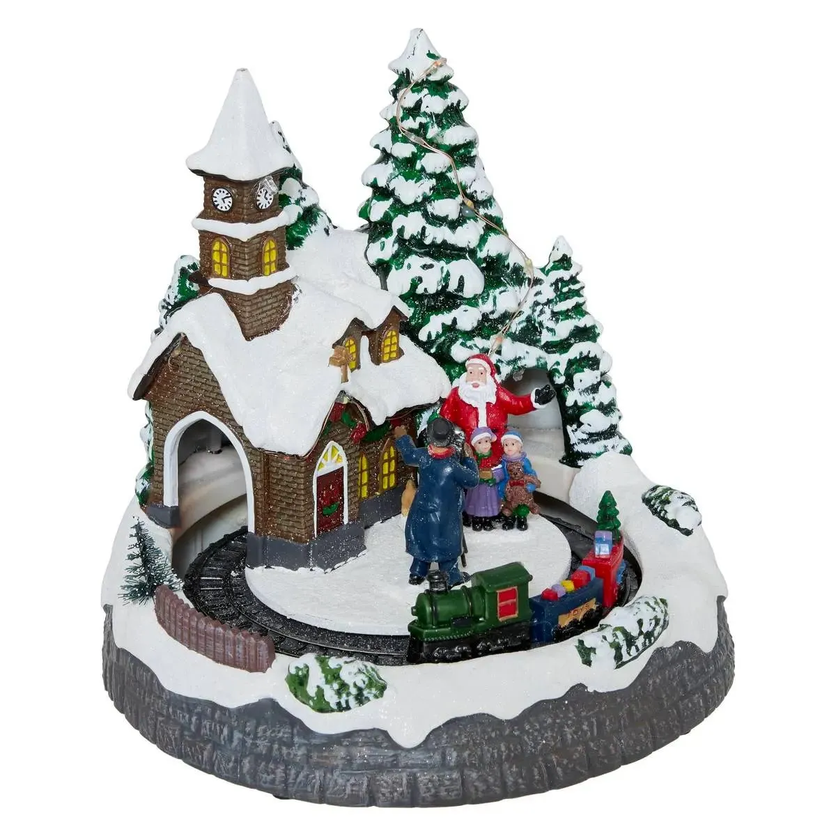 Feeric Light&nbsp;&&nbsp;Christmas Kits de d&eacute;corations, R&eacute;sine, cm