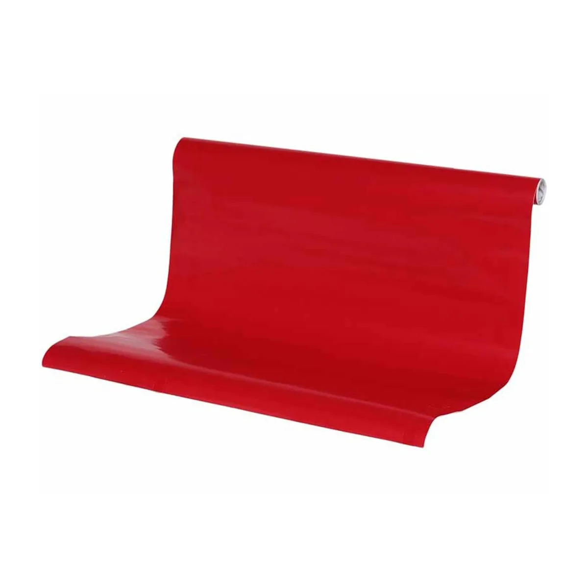 Paris Prix Rouge Rouleau Adhésif Uni 45X200cm - Image 3