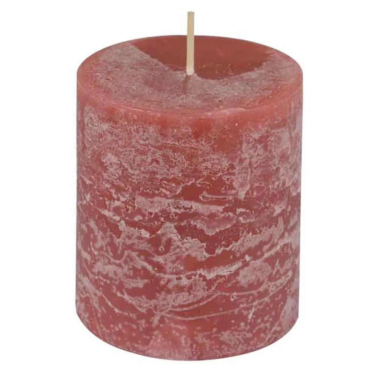 Bougie Pilier Déco Rustique 7cm - vue 4