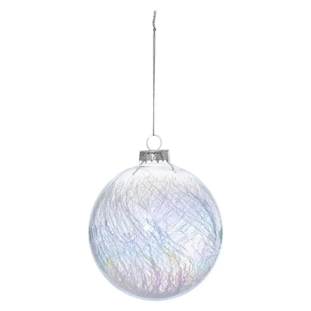 Atmosphera Blanc Boule De Noël Souffle Polaire