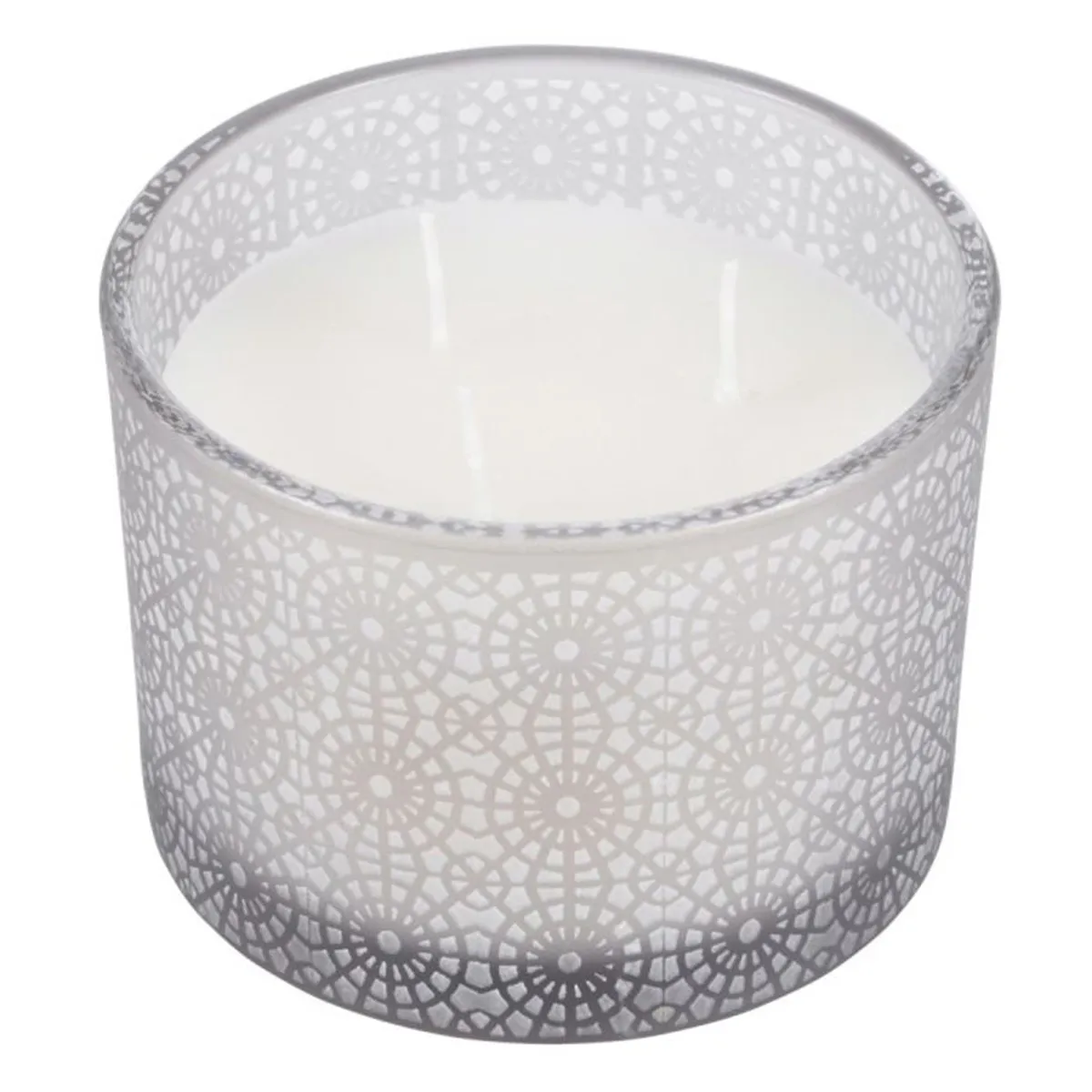 Bougie Parfumée 3 Mèches Graphic Ethnic 11cm