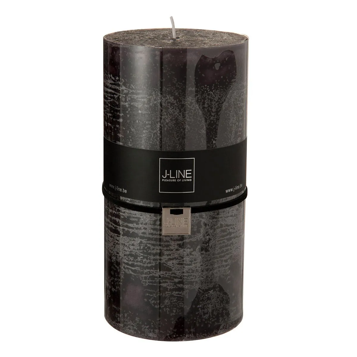 GENERIQUE - Bougie Cylindrique Déco Junina - 20cm - Noir Marron - Image 3