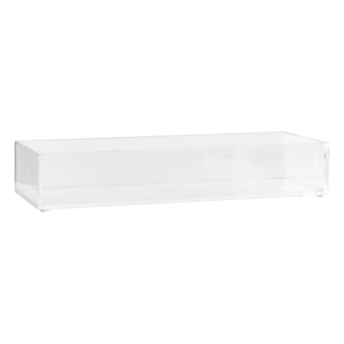 Paris Prix Transparent Five Simply Smart - Plateau De Rangement Rectangulaire "Selena" 25Cm - Image 2