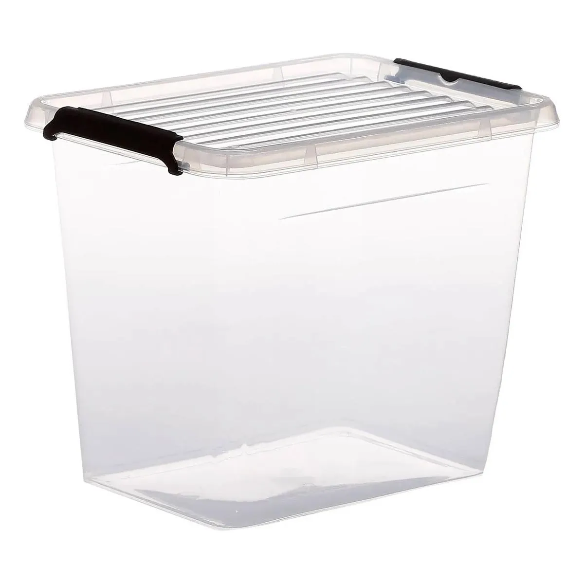 Paris Prix Transparent Five Simply Smart - Boîte De Rangement "Clip" 3L - Image 2