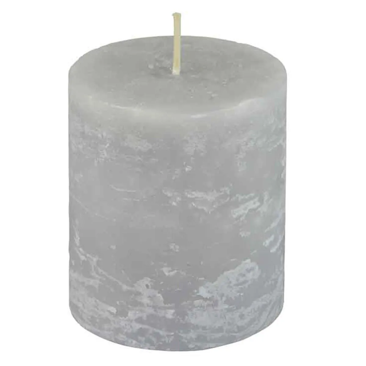 Bougie Pilier Déco Rustique 7cm - vue 2