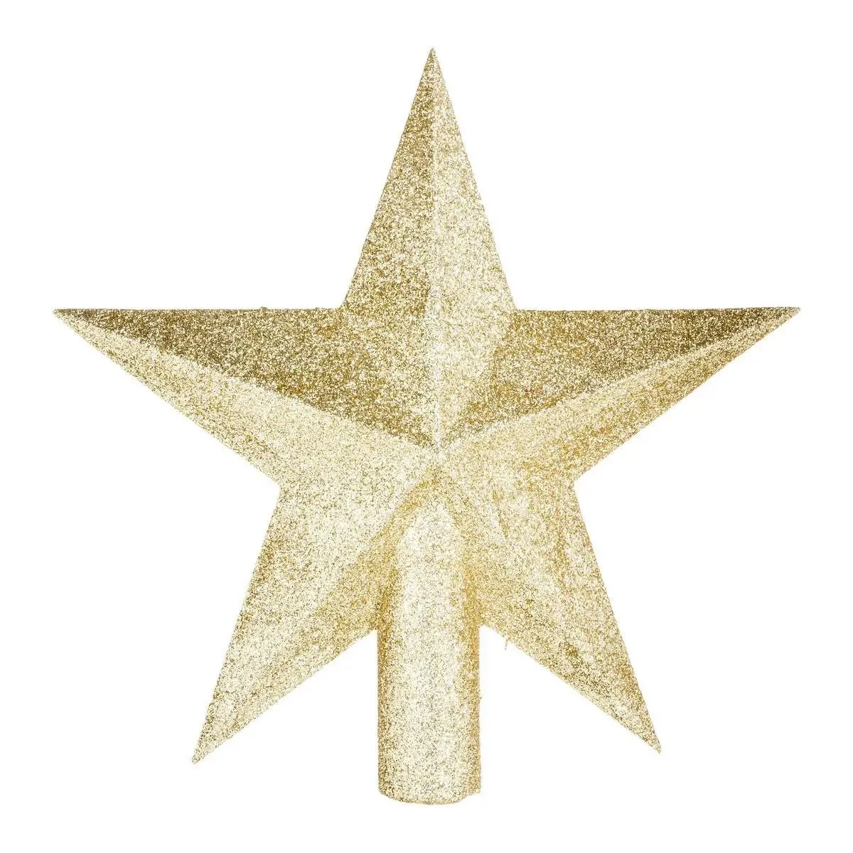 Non Communiqué Atmosphera Créateur D'intérieur - Cimier Étoile Déco "Paillettes" 22Cm Or - Image 2