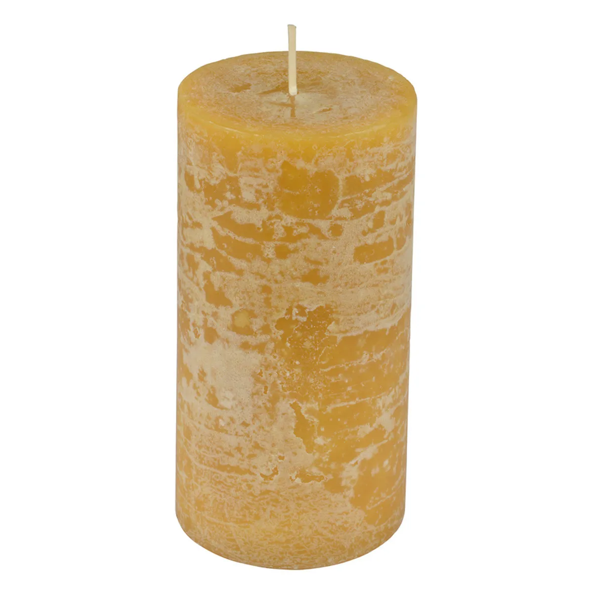 Bougie Pilier Déco Rustique 10cm - vue 2