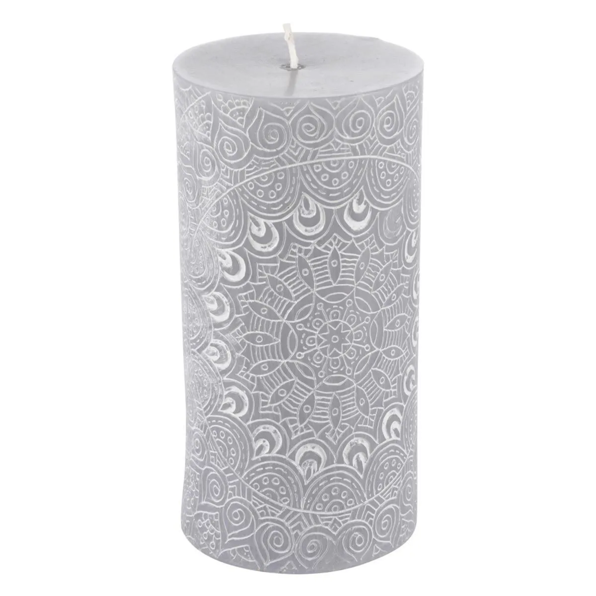 Bougie Pilier Mandala Graphic Ethnic 14cm - vue 2