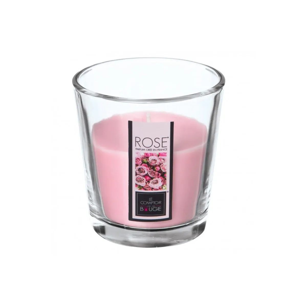 Bougie Parfumée en Verre Nina Vanille - vue 2