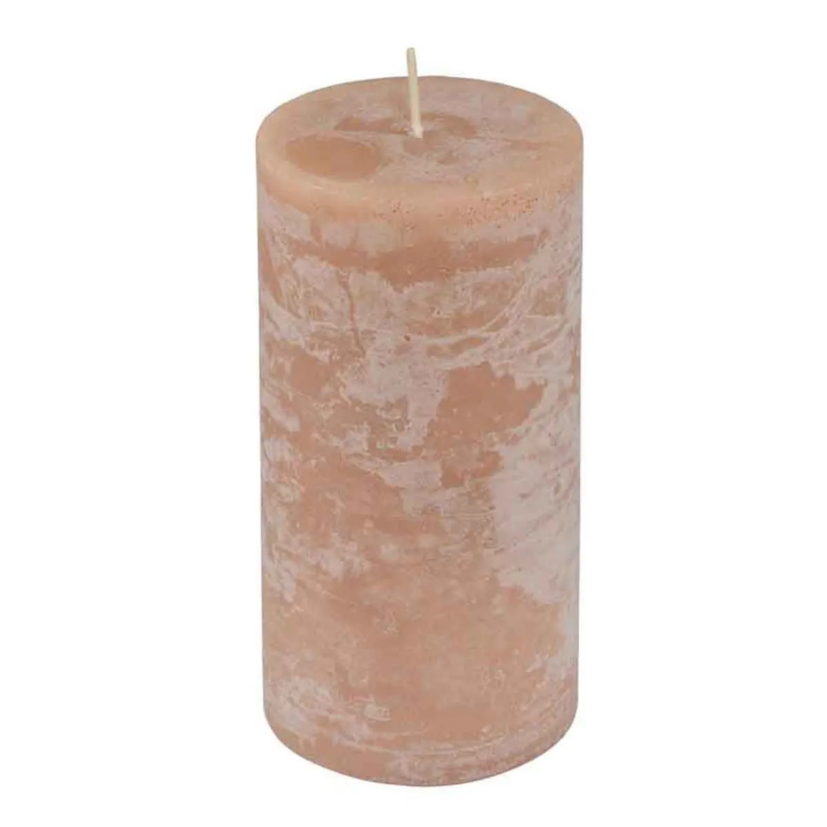 Bougie Pilier Déco Rustique 10cm