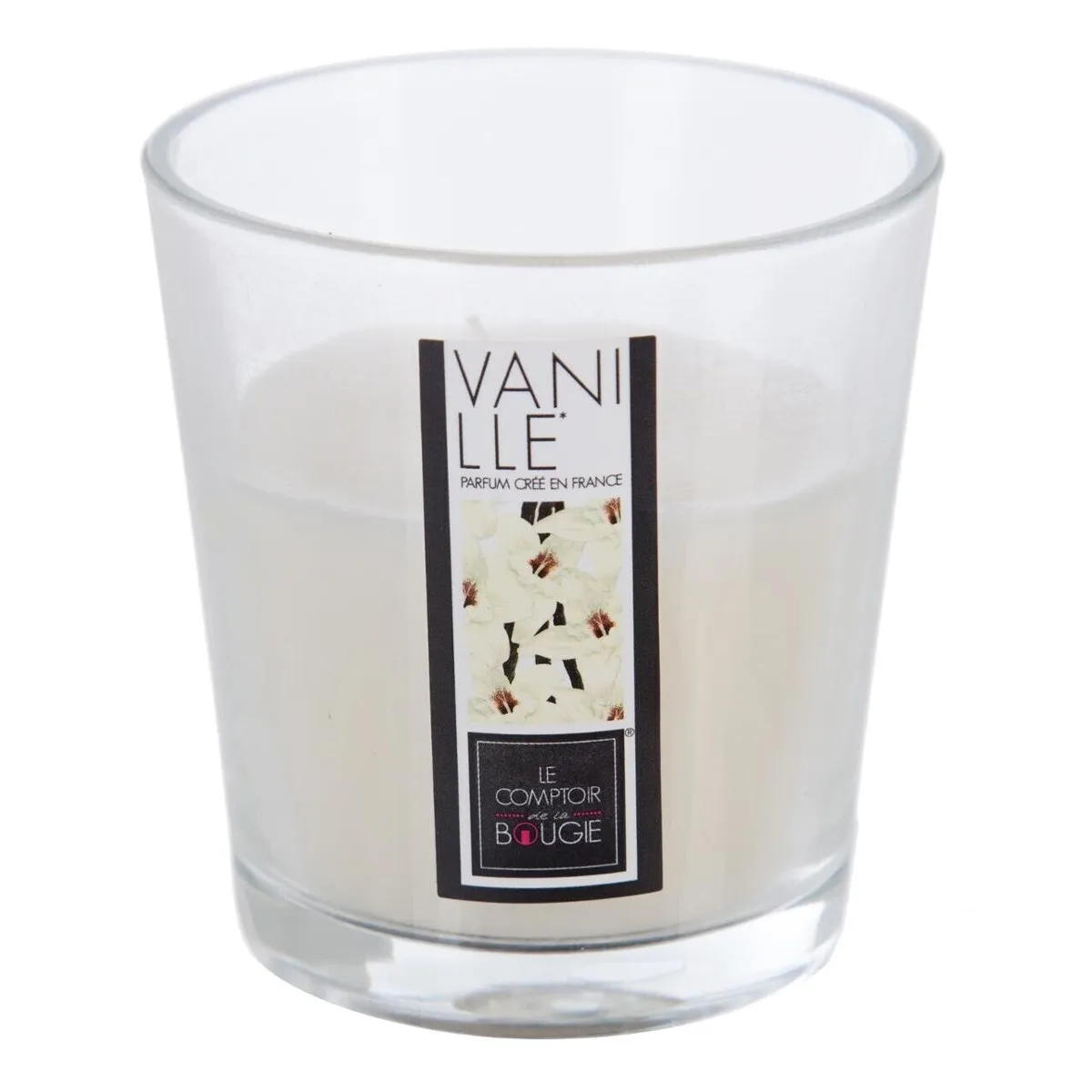 Bougie Parfumée en Verre Nina Vanille