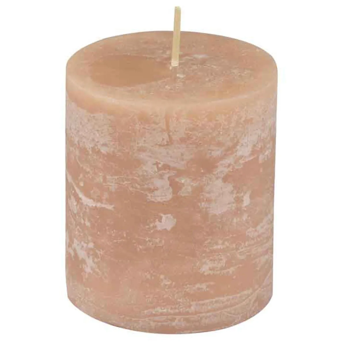 Bougie Pilier Déco Rustique 7cm - vue 3