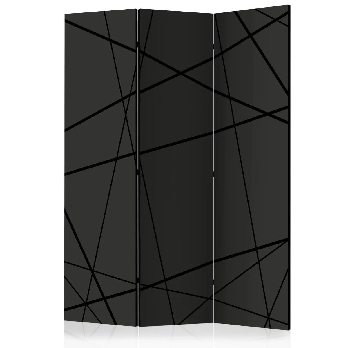 Paravent 3 volets - Dark Intersection [Room Dividers] 135x172