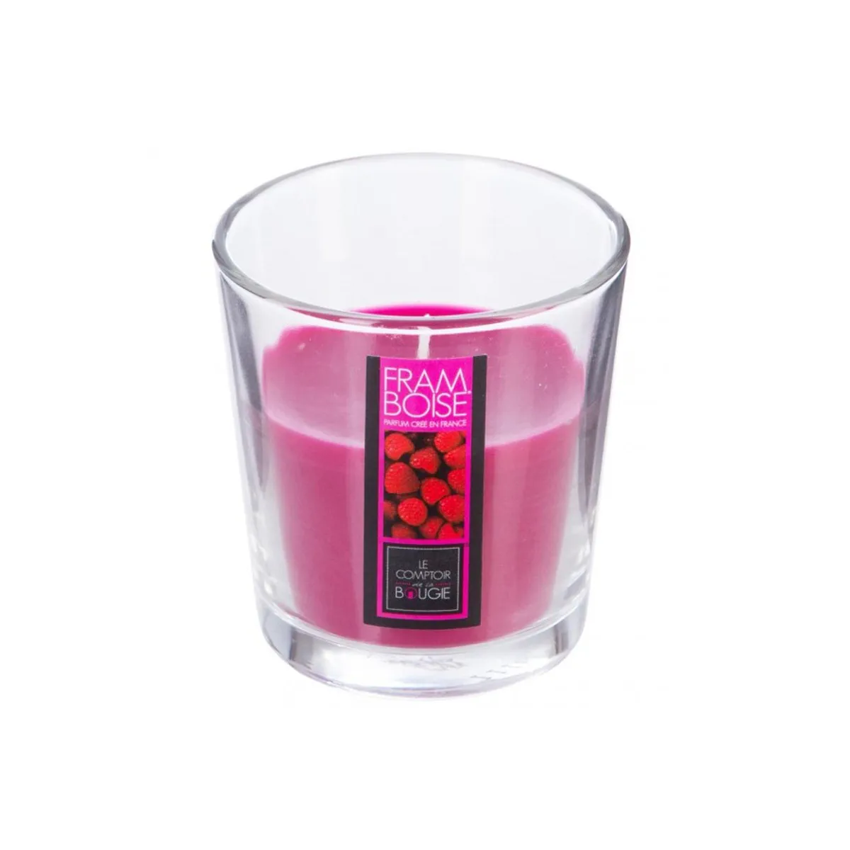 Bougie Parfumée en Verre Nina Vanille - vue 3