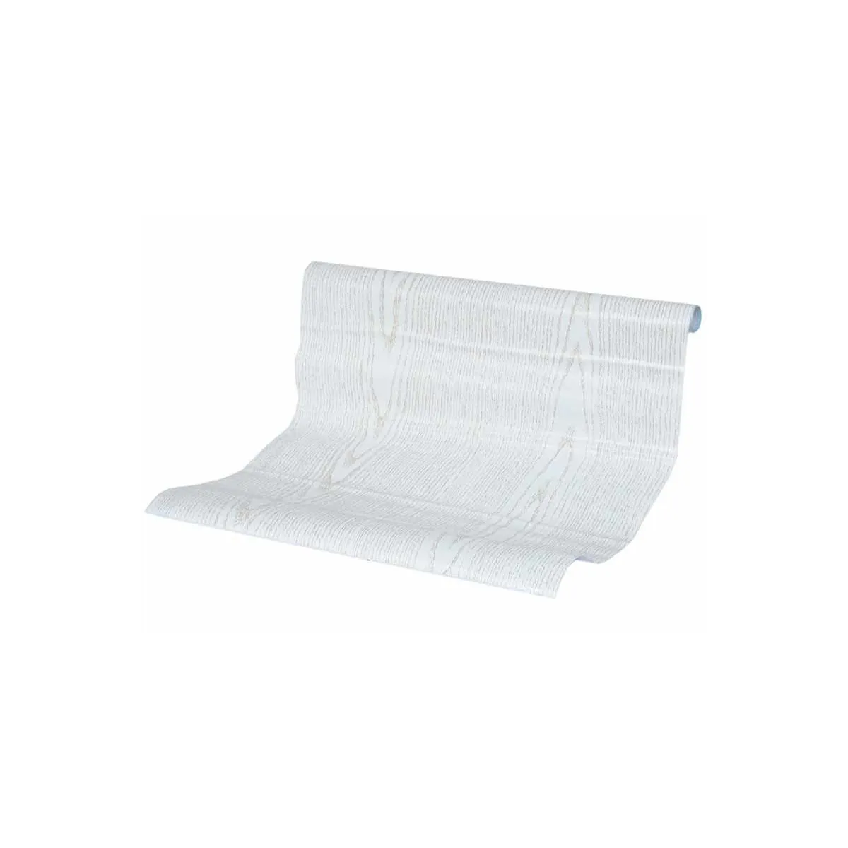 Generique Blanc Rouleau Adhésif Effet Bois 45X200cm - Image 3