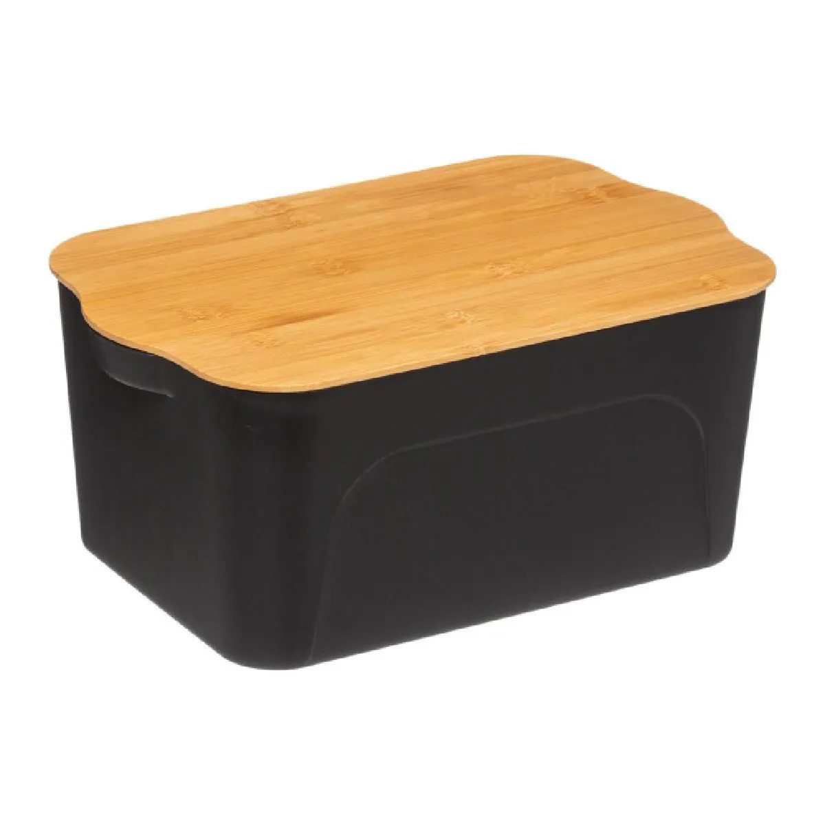 Tabouret avec rangement en bambou | Je commande ! | home24