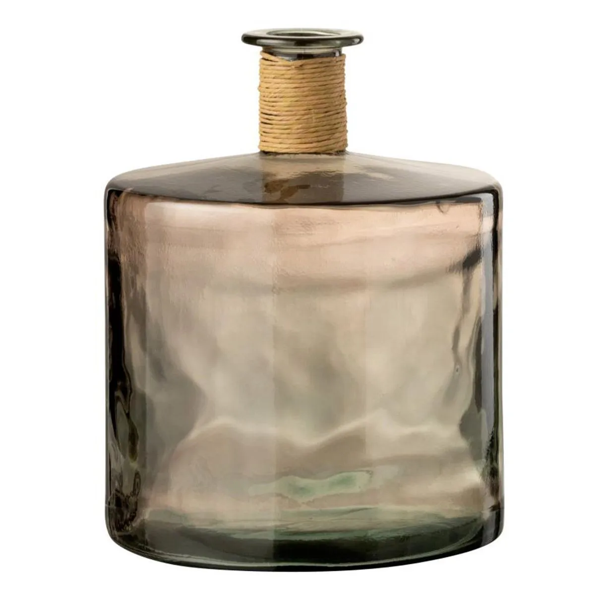 Paris Prix Marron Vase En Verre Design Safari