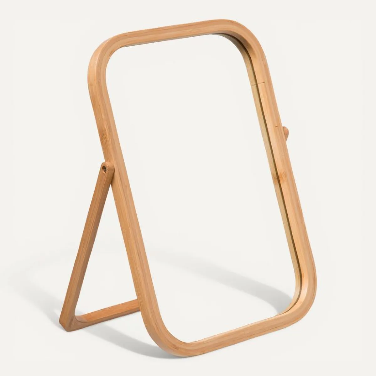 5 five simply smart Miroir Pivotant en Bambou H 39 cm