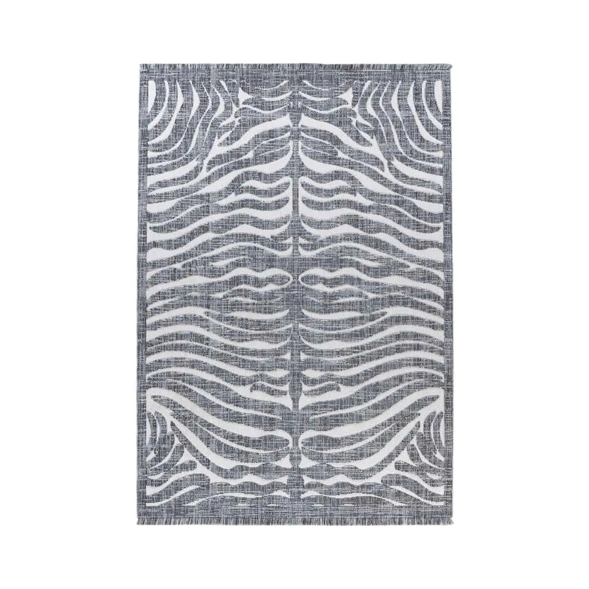 Paris Prix Gris Sarai Ii - Tapis Rectangulaire