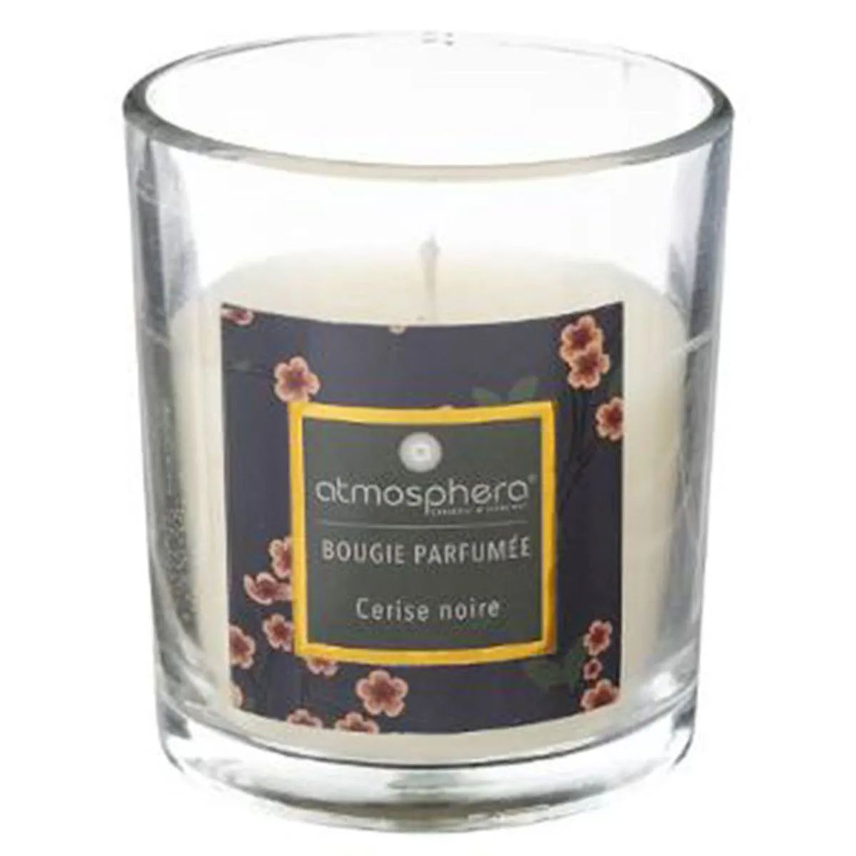 Comptoir de la Bougie - Bougie Parfume en Verre Neda 110g Cerise Noire