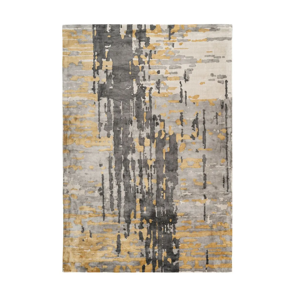 Paris Prix Gris Sinai Ii - Tapis Rectangulaire