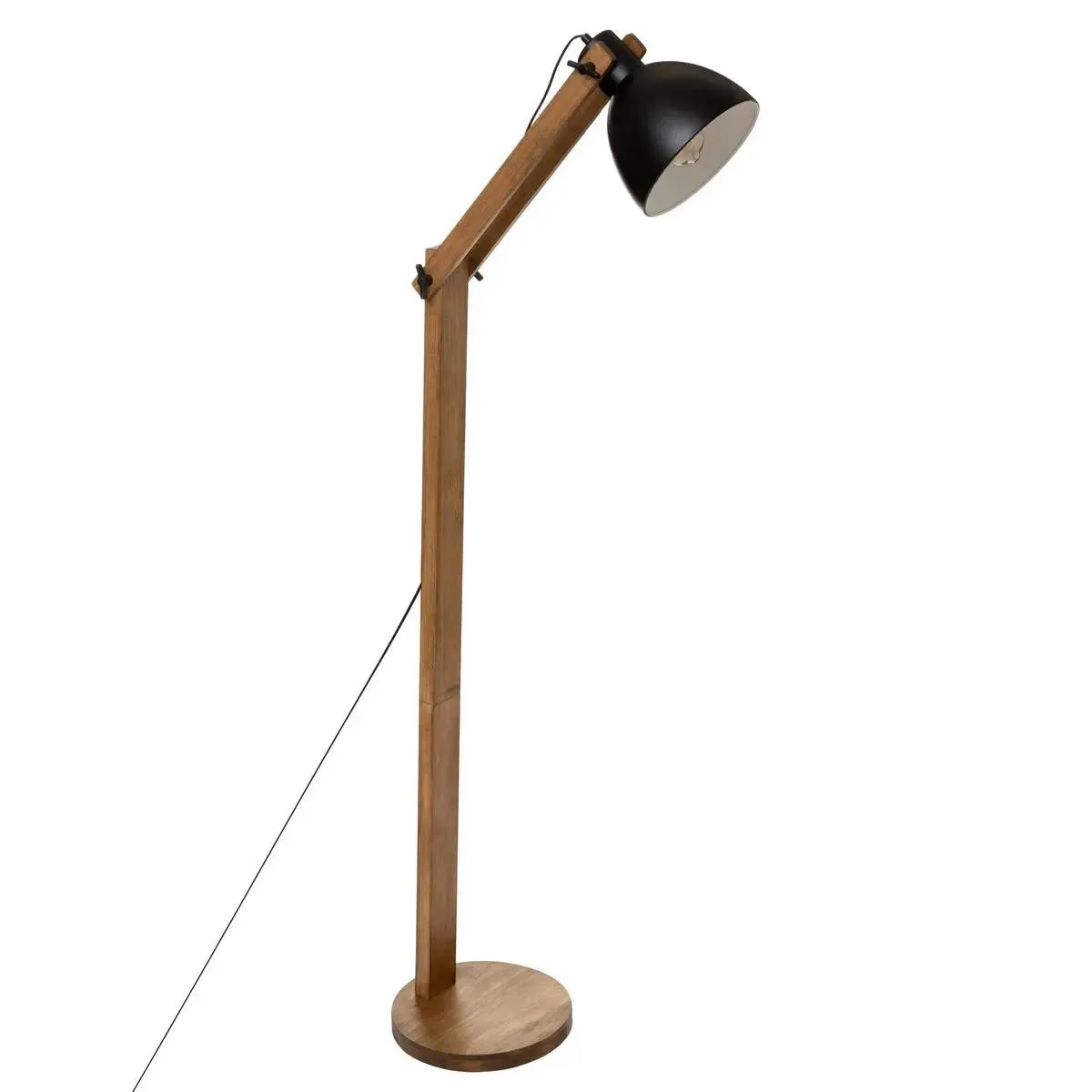 Atmosphera Noir Lampadaire Arc Design Cuba 158Cm