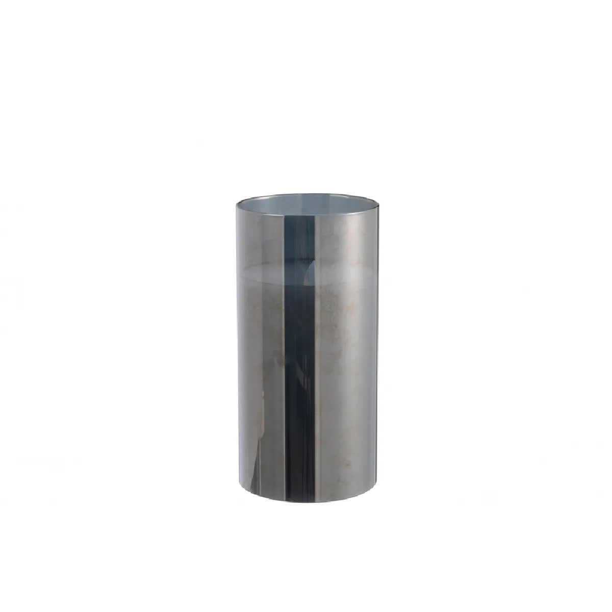 Lampadaire J-Line Lampe Led brillante verre gris medium - - Gris - Verre