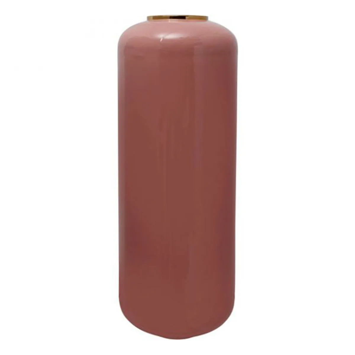 Non Communiqué Rose Vase Design "Touna" 81Cm & Or - Image 2