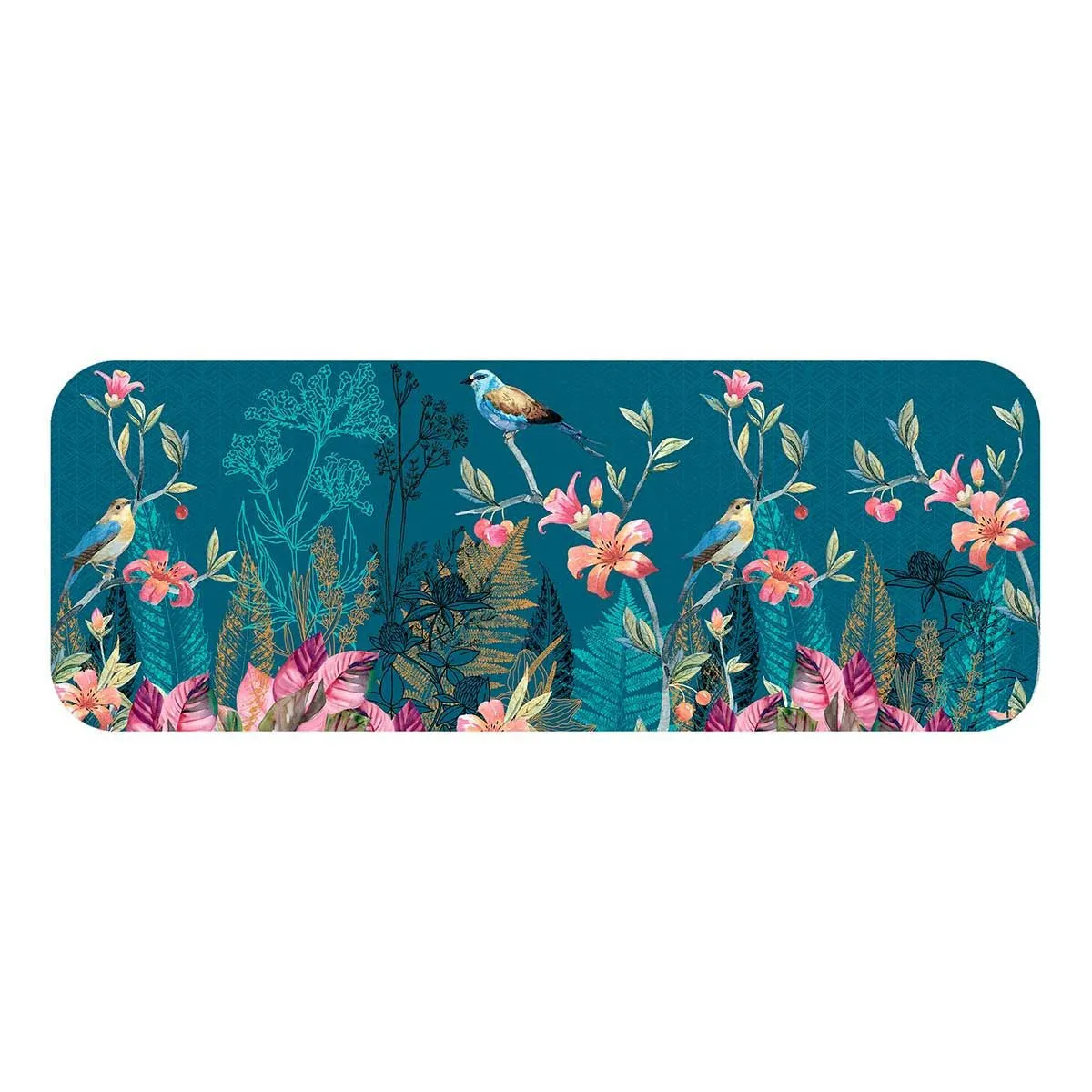 Paris Prix Bleu Alouette - 45X120 Cm