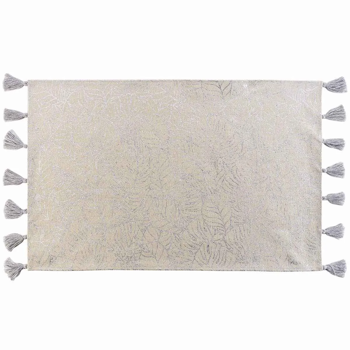Generique Argent Tapis Déco Imprimé Solea 60X90cm - Image 2