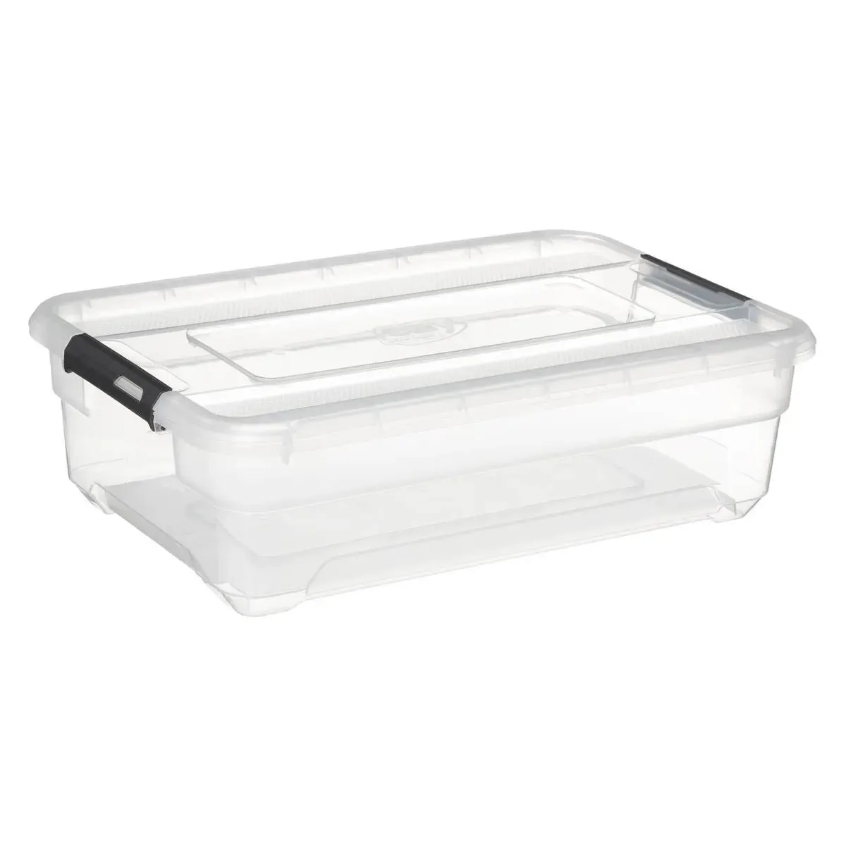 Non Communiqué Transparent Five Simply Smart - Boîte De Rangement "Solutions" 26,5L - Image 2