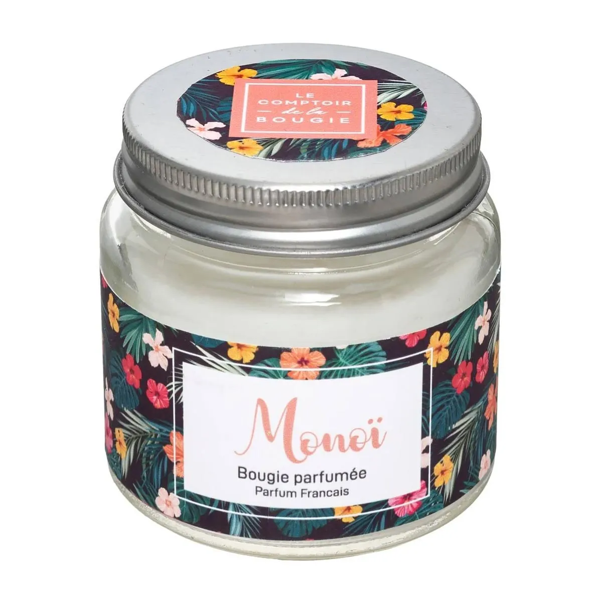 Comptoir de la Bougie - Bougie Parfume en Verre Bocal 65g Mono