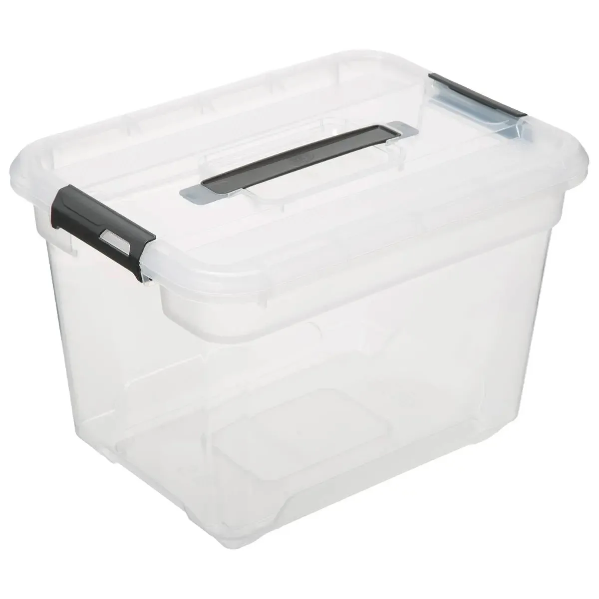 Five Simply Smart Boîte De Rangement Solutions 18L Transparent