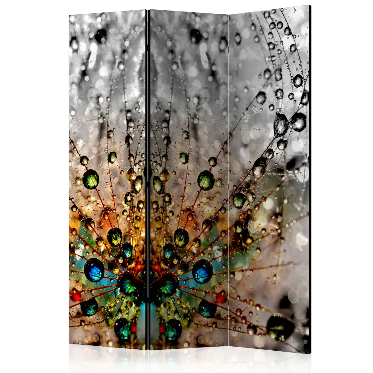 Paravent 3 volets - enchanted morning dew [room dividers]